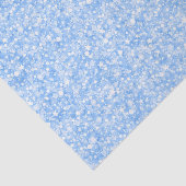 Eleganter Pastel Blue Glitzer und Glitzern Seidenpapier (Ausschnitt)