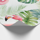 Eleganter Pasteleffekt Geschenkpapier (Ecke)