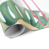 Eleganter Pasteleffekt Geschenkpapier (Rolleneckpunkt)