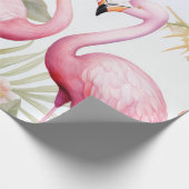 Eleganter Pasteleffekt Geschenkpapier (Ecke)