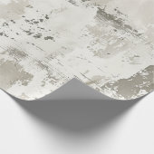 Eleganter Pasteleffekt Geschenkpapier (Ecke)
