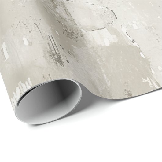 Eleganter Pasteleffekt Geschenkpapier (Rolleneckpunkt)