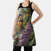 Eleganter pastellfarbener Wildblumengarten mit Sch Schürze (InSitu)