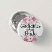 Eleganter Pate des Brautknopfes Button (Vorne & Hinten)