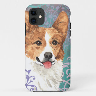 Eleganter Pembroke-WaliserCorgi iPhone 11 Hülle