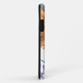 Eleganter Pembroke-WaliserCorgi Case-Mate iPhone Hülle (Hinten/Rechts)