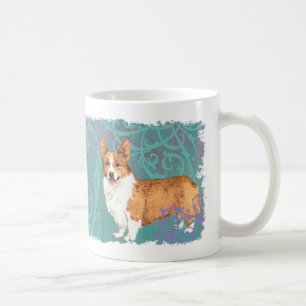 Eleganter Pembroke-WaliserCorgi Kaffeetasse