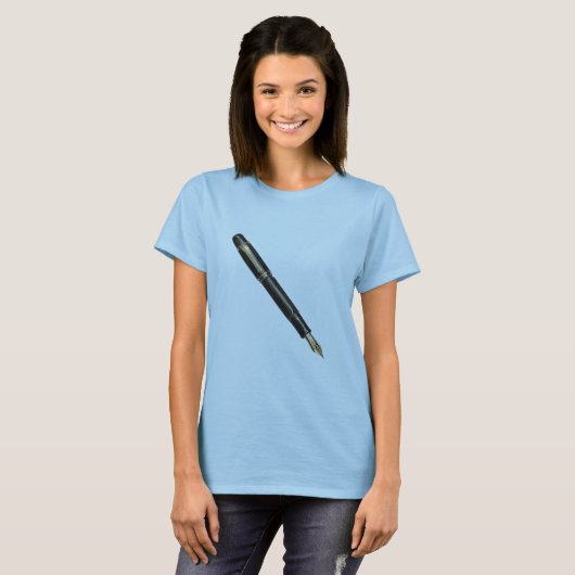 Eleganter Pen T-Shirt (Vorne ganz)