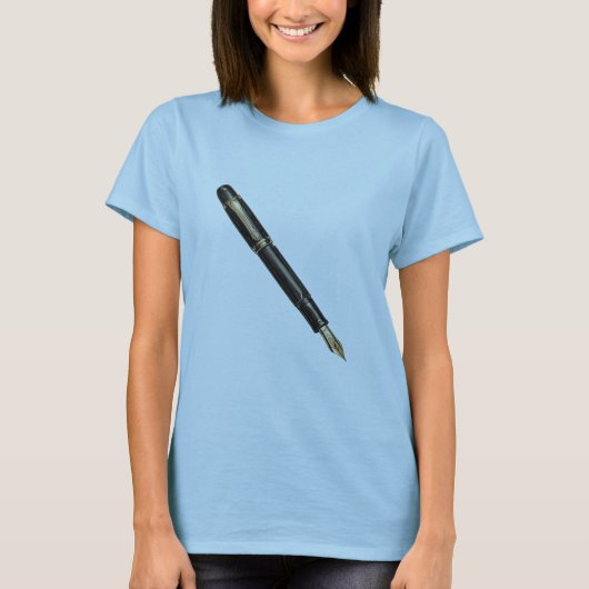 Eleganter Pen T-Shirt (Vorderseite)
