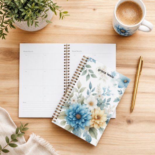 Eleganter Personalisierter Büroplaner Planer