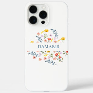 Eleganter Personalisierter Fall iPhone 16 Pro Max Hülle