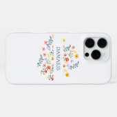 Eleganter Personalisierter Fall iPhone Hülle (Rückseite (Horizontal))