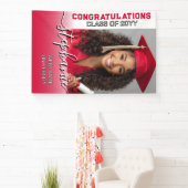 Eleganter Personalisierter Foto Abschluss Banner (InSitu)