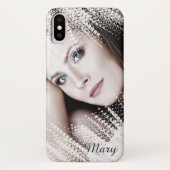 Eleganter Personalisierter Frauenphone Case - Stil (Rückseite)