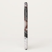 Eleganter Personalisierter Frauenphone Case - Stil (Hinten/Links)