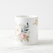 Eleganter Personalisierter Geburtstag von Großmutt Kaffeetasse (Mittel)