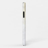 Eleganter personalisierter Goldmarmor-Glitzer Case-Mate iPhone Hülle (Hinten/Rechts)