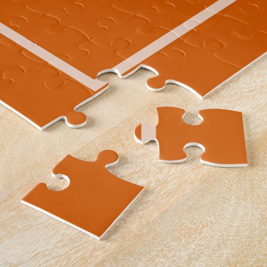 Eleganter Personalisierter Grateful Erntedank Herb Puzzle (Seite)