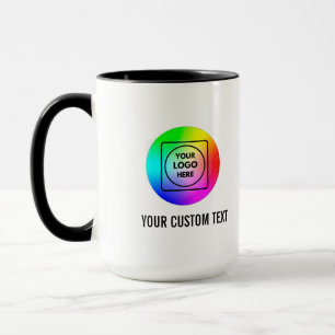 Eleganter personalisierter hochwertiger 15oz-Beche Tasse