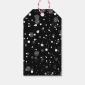 Eleganter Personalisierter Holly-Geschenktag Geschenkanhänger (Rückseite)