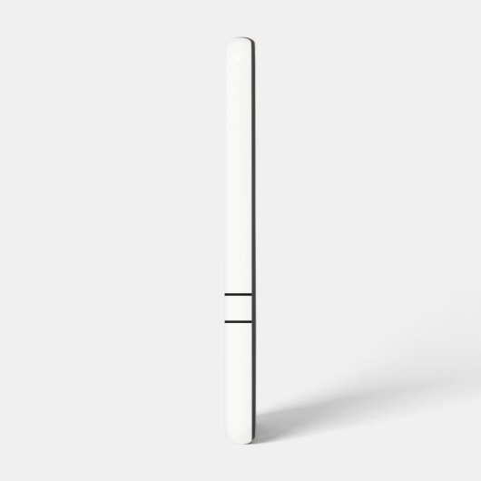 Eleganter Personalisierter Mit Monogramm Individue Samsung Galaxy Hülle (Linke Seite)