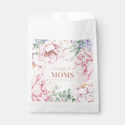 Eleganter Personalisierter Muttertag Geschenktütchen (Vorderseite)