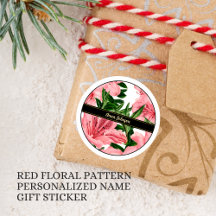 Eleganter Personalisierter Name der Roten Flora