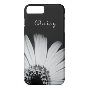 Eleganter Personalisierter Name der Schwarzen Sonn iPhone 8 Plus/7 Plus Hülle