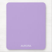 Eleganter Personalisierter Name des digitalen Lave Mousepad (Vorne)