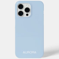 Eleganter Personalisierter Name des Pulvers -