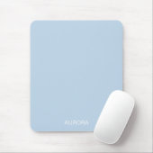 Eleganter Personalisierter Name des Pulvers - Mousepad (Mit Mouse)