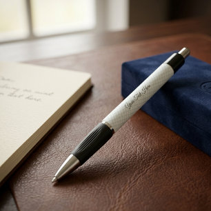 Eleganter personalisierter Namensstift Minimal Kla Kugelschreiber