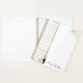 Eleganter personalisierter Tagesplaner Planer (Anzeige)