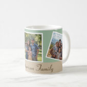 Eleganter personalisierter Trend Schöne Erinnerung Kaffeetasse (VorderseiteRechts)