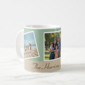 Eleganter personalisierter Trend Schöne Erinnerung Kaffeetasse (Vorderseite Links)