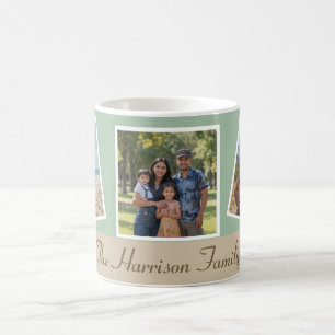 Eleganter personalisierter Trend Schöne Erinnerung Kaffeetasse