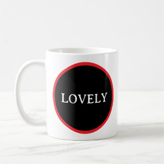 Eleganter personalisierter Unterschriften-Stil-Kaf Kaffeetasse