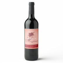 Eleganter Personalisierter Zinfandel-Farbton