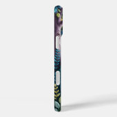 Eleganter Pfau im Fall des verzauberten Waldes Case-Mate iPhone Hülle (Rückseite / Rechts)