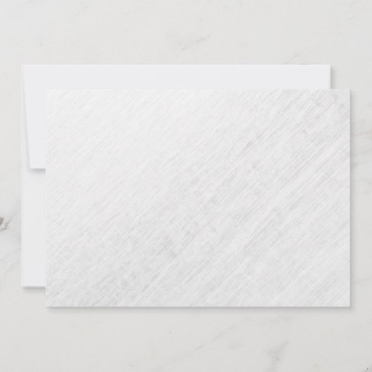 Eleganter Pfau versieht Hochzeits-Einladungen mit Einladung (Rückseite)