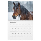 Eleganter Pferdekalender - Ein Jahr der majestätis Kalender (Jan 2026)