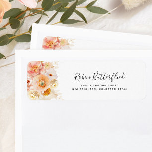 Eleganter Pfirsich, Blüte, Elfenbeinblütenblüte Rü