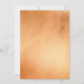 Eleganter Pink & Gold Floral Weibchen 80. Geburtst Einladung (Rückseite)