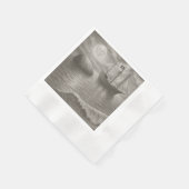 Eleganter Pirate Serviette (Ecke)