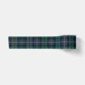 Eleganter Plaid Robertson Tartan Satinband (Vorderseite)