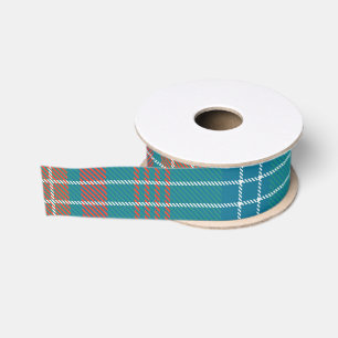 Eleganter Plaid Wilson Tartan Ripsband