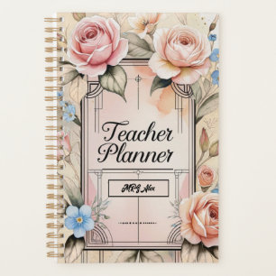 Eleganter Planer für Personalisierte LehrerPlaner