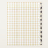 Eleganter Planer mit Akzenten für weiche Briefmark (Rückseite)