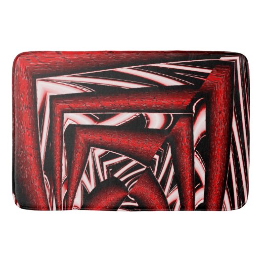 Eleganter Power... Badematte (Vorderseite)