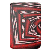 Eleganter Power... Badematte (Vorderseite Vertikal)